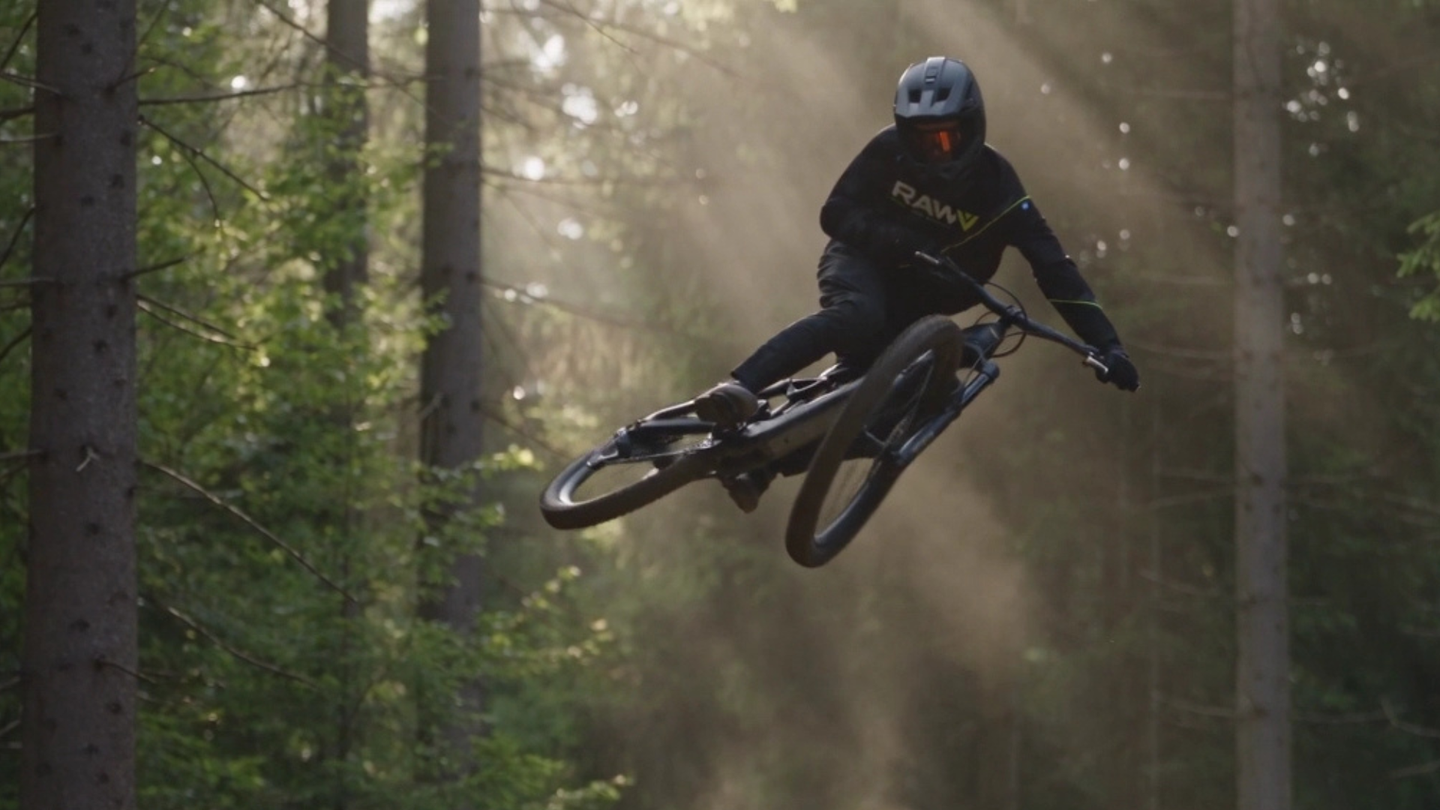 RAWV Rider im Sprung
