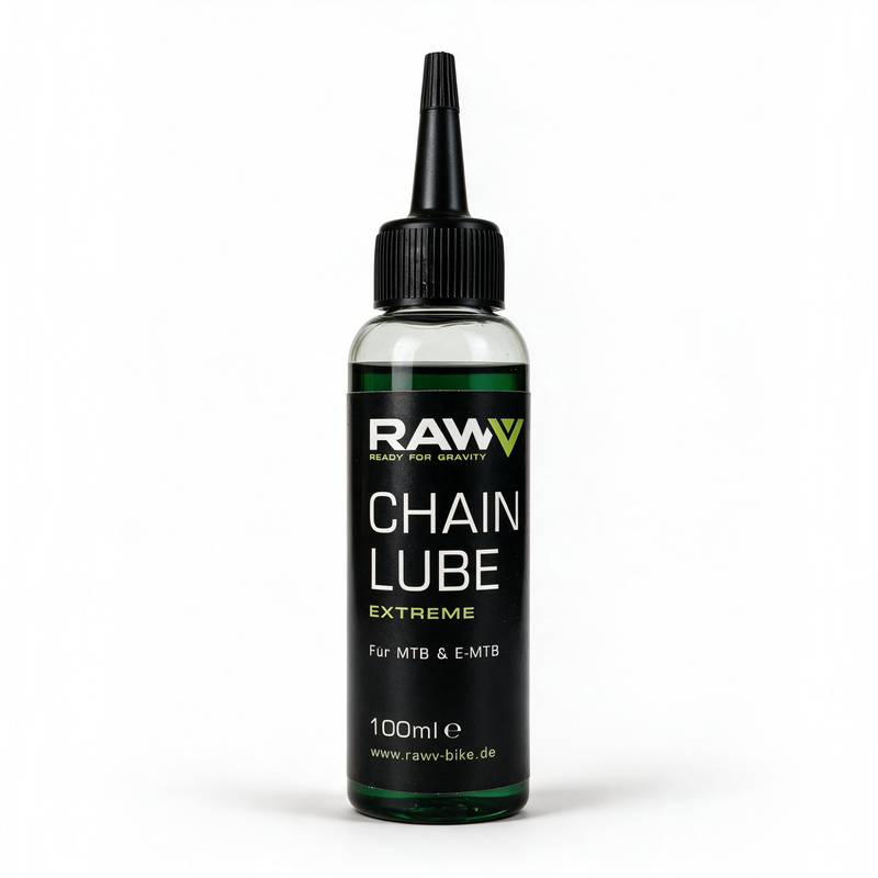 RAWV Chain Lube – Kettenöl für MTB und E-MTB, 100ml Flasche