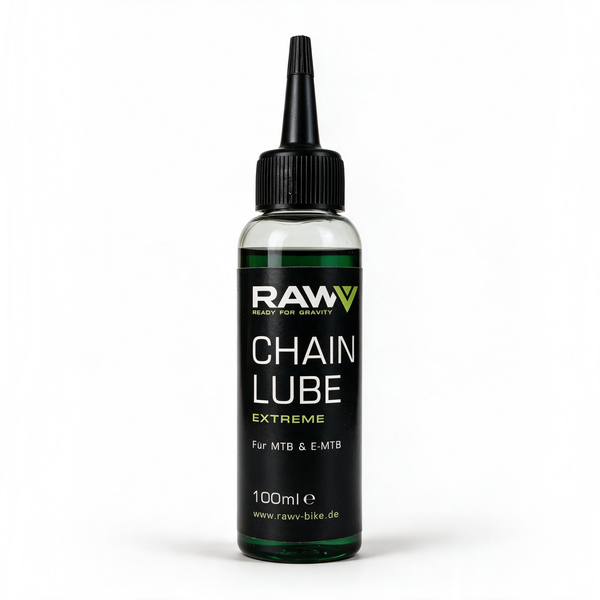 RAWV Chain Lube – Kettenöl für MTB und E-MTB, 100ml Flasche