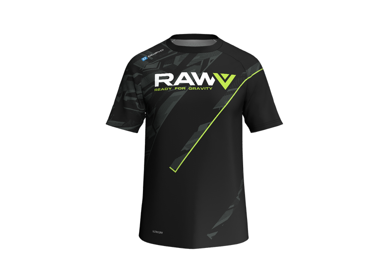 RAWV Dirt Jersey – Adults · Short sleeve, front view