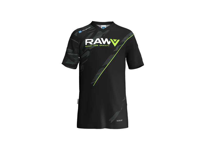 RAWV Kids Jersey – Short sleeve, front view