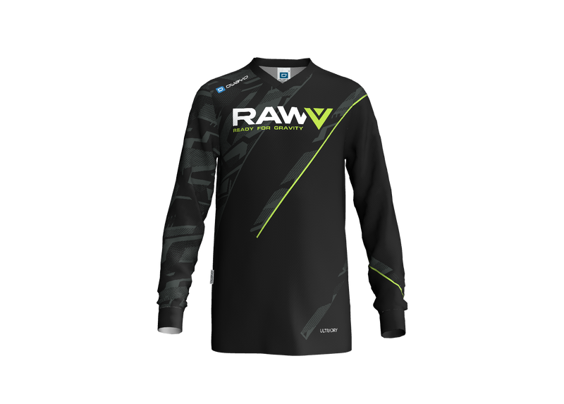 RAWV Kids Jersey – Long sleeve, front view