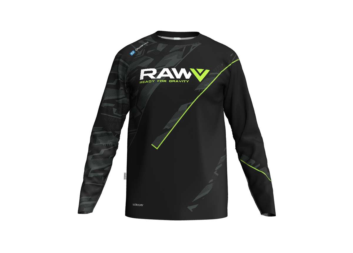 RAWV MTB Jersey, Vorderansicht