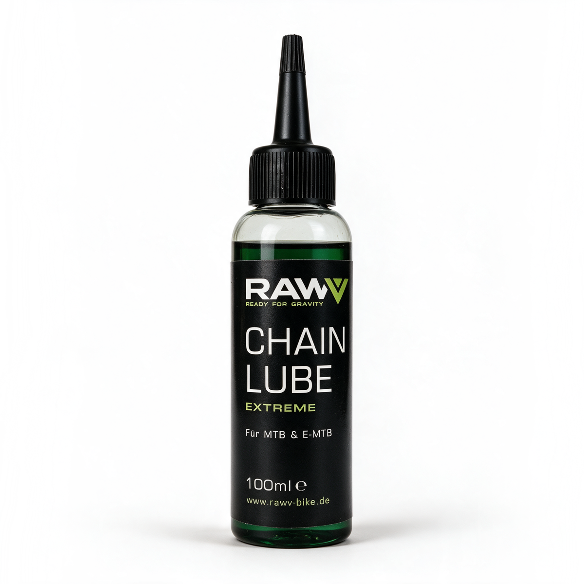 RAWV Chain Lube – Kettenöl für MTB und E-MTB, 100ml Flasche