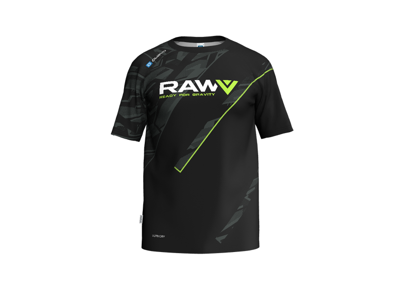 RAWV MTB Jersey – Adults · Short sleeve, front view