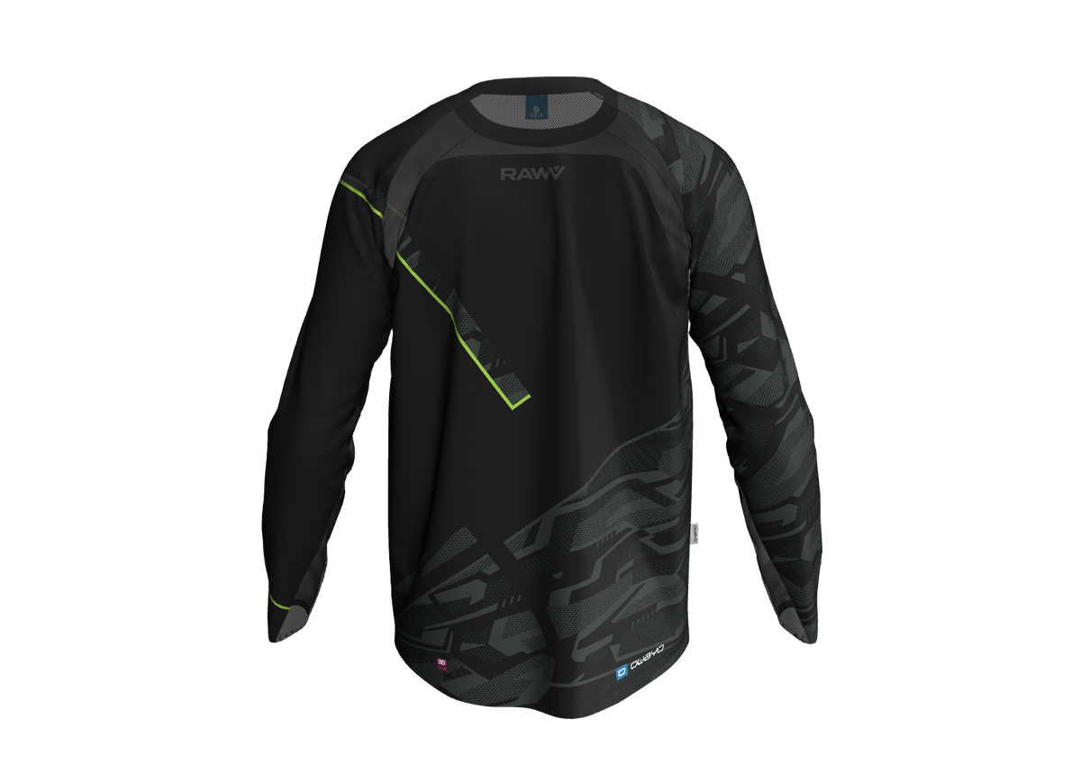 RAWV MTB Jersey, Rückansicht